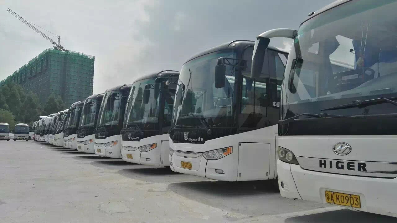 中大巴迎賓車(chē)